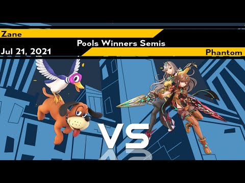 [Smash Ultimate] Xeno208 (Pools Winners Semis) - Zane vs Phantom