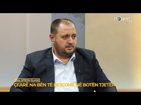 Çka ofron Islami | 18. Çfarë na bën të besojmë në botën tjetër? - Sabaudin Jashari