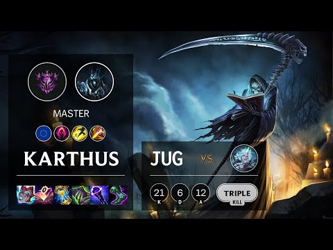 Karthus Jungle vs Viego - EUW Master Patch 11.24