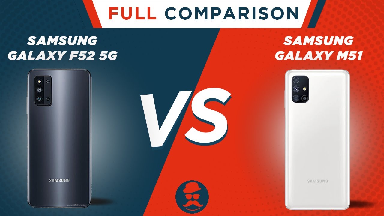 Samsung Galaxy F52 5G vs Samsung Galaxy M51 | Full Comparison | Price | Review