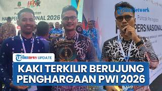 Dapat Anugerah PWI 2026, Wartawan Tribun Pekanbaru Rizky Armanda Mengaku Terkilir saat Liputan
