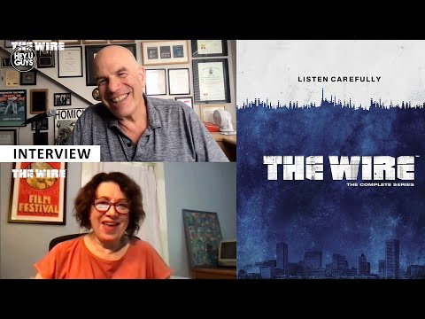 The Wire  - David Simon & Nina Noble on the legacy and love for the show on its 20th Anniversary