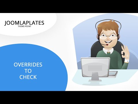 Joomla - Override to check