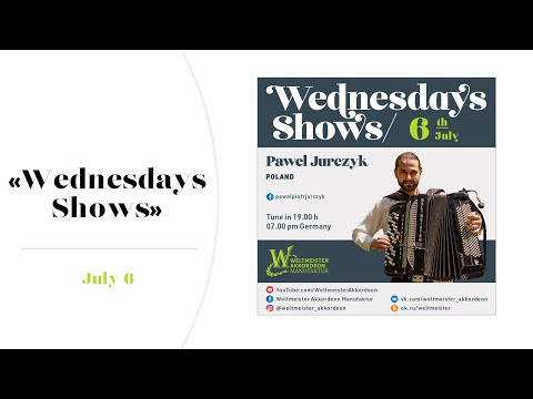 Weltmeister Wednesdays Concert Series Week 27 - 2022