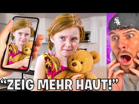 Mutter NUTZT Behindertes Kind für KLICKS aus