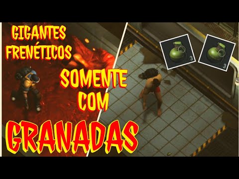 MATANDO FRENÉTICOS COM GRANADAS - BUNKER ALFA - LAST DAY ON EARTH (LDOE)