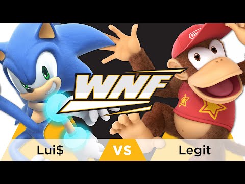 WNF Oakland S.2 Ep.2 - Grand Final: Lui$ (Sonic) vs. Legit (Diddy Kong)