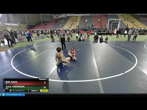 93-96 Lbs Round 3 - Zack Anderson, ND Vs Boe Davis, IA Be38