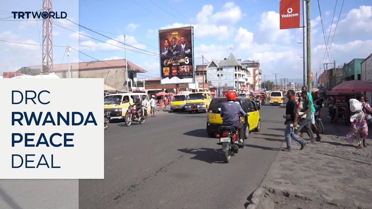 DRC–Rwanda peace deal undermined by renewed fighting