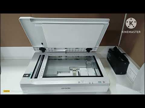 Epson WorkForce DS-50000 A3 Flatbed Document Scanner