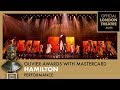 The West End Cast Of Hamilton Perform Alexander Hamilton Olivier Awards 2018 With Mastercard