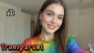 4k Try-On Haul See Everything | Transparent Dress, Lingerie & Bikini Try-On Haul With Me (2025) #14
