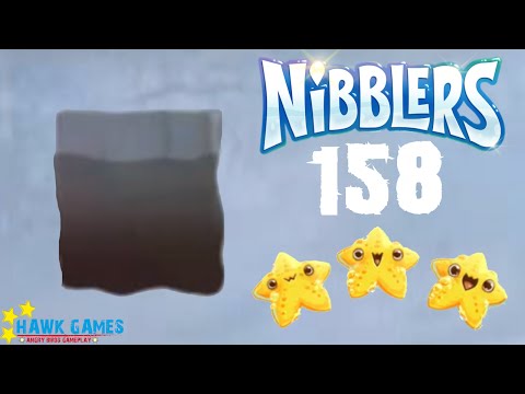 Nibblers - 3 Stars Walkthrough Level 158