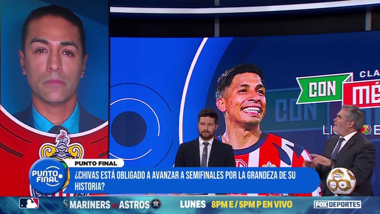 😳🐐¿MILITO EN LA CUERDA FLOJA? Tras el el momento que vive Chivas | Punto Final