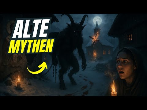 Die wahre Herkunft des Krampus: Die heidnische Legende, die die Kirche nicht auslöschen konnte.