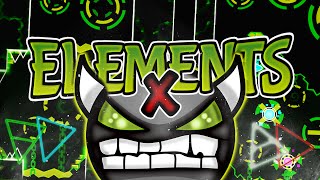 Elements X (Demon) by Eiken — &quot;Geometry Dash 2.0&quot;