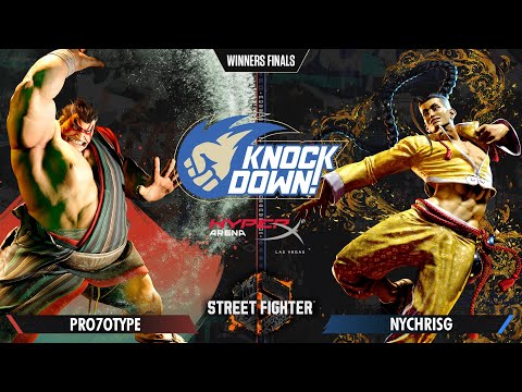 Knockdown #77 | Pro7otype (E. Honda) vs NYChrisG (Jamie) - Winners Finals