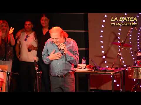 ORLY CON EL DANTE-EL EMBRUJO-APAGA LA LUZ-UNA NOCHE DE COPAS-ANIV 20 LA BATEA