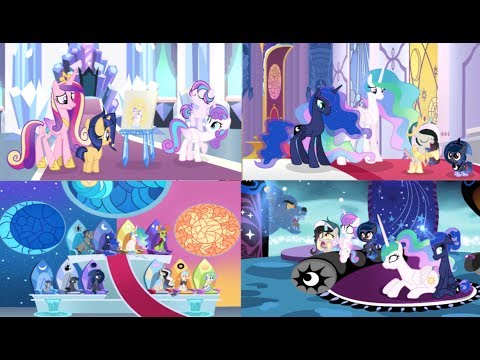 MLP  Royal families (Tribute)