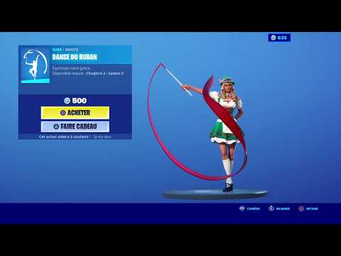 New dance du Ruban Fortnite