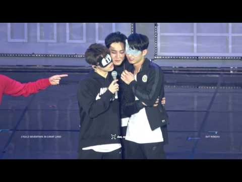 170212 SVT IN CARAT LAND mingyu focus.