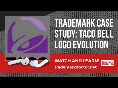 Trademark Case Study: Taco Bell Logo Evolution | Trademark Renewals