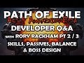 Path of Exile BETA: Q&A with RORY, GGG ...