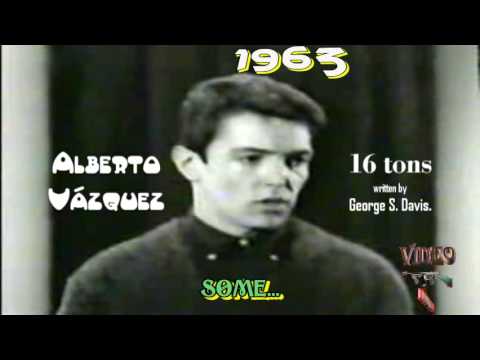 Sixteen Tons  {Karaoke} - Alberto Vázquez