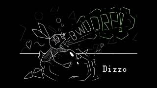 2D Rabbit does the vore By Dizzo