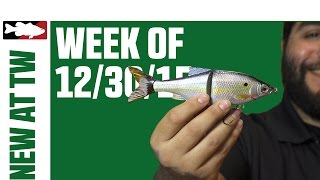 What's New At Tackle Warehouse 12/30/15