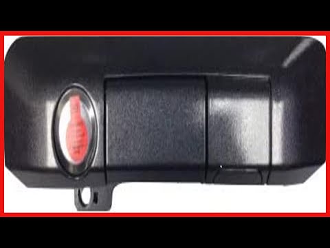 Pop & Lock PL5400 Manual Tailgate Lock: Secure Your Truck with Ease