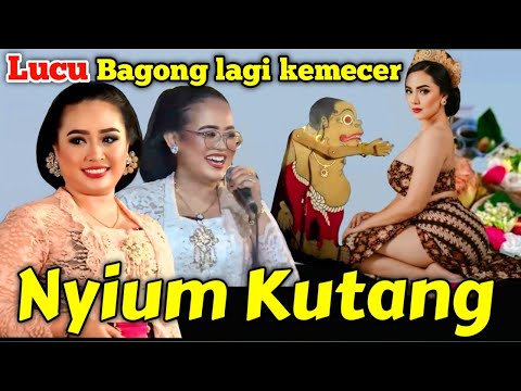 Tatin sinden lucu sedunia mbahas carane nyium kutang,  wayang Ki Seno nugroho Bagong Lucu 