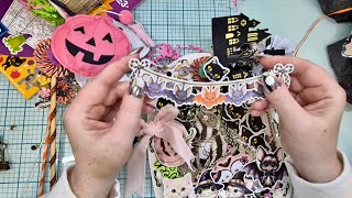 Halloween Loaded Clipboard or Paper Plate Pocket Reveal #1 From Sheryl