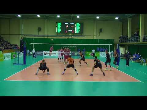 Libero G Brova#12 CEV CUP17/18.Barkom Kazani - Vojvodina Novi Sad.Actions!