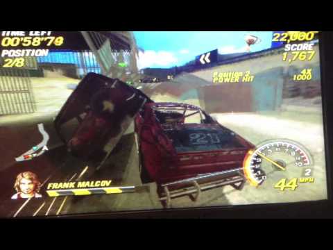 flatout head on psp code