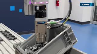 Magnetic Gripping Systems: Picking Randomized Parts