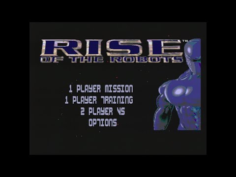 Rise of the Robots (Sega Mega Drive) - Zilog and Moto #61