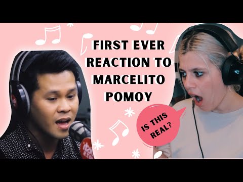 Singers FIRST EVER Reaction to MARCELITO POMOY! (IS THIS REAL?)