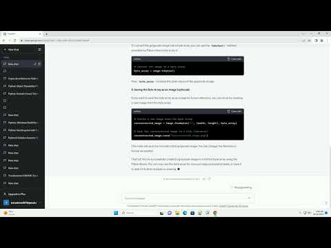 Creating A Grayscale Image In A Python Byte Array