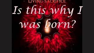 "God Is My Home" - Living Sacrifice (Lyrics Video)
