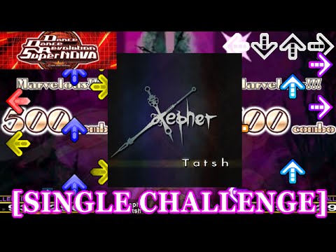 【DDR SN】Xepher  [SINGLE CHALLENGE] 譜面確認+クラップ
