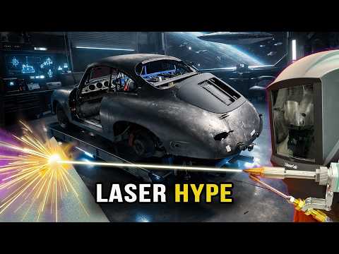 If This Works, TIG Welding Is in Trouble… (Classic Car Restoration Test)         X Laser Lab X1 Pro