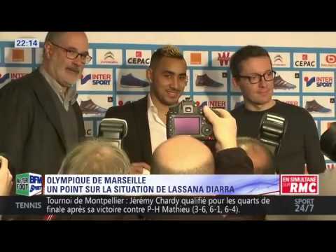 After Foot du jeudi 09/02 – Partie 5/10 - OM: la reconquête du public et où en est Lassana Diarra ?