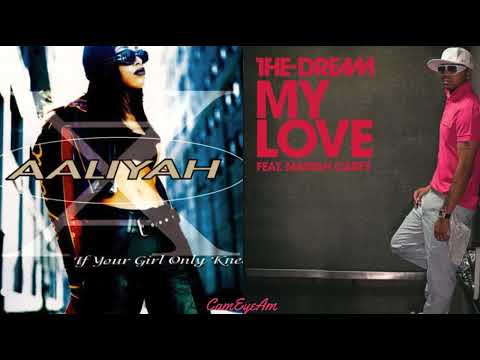 Aaliyah x The Dream MashUp - If Your Girl Only Knew My Love