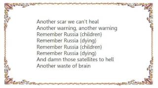 Fischer-Z - Remember Russia Lyrics
