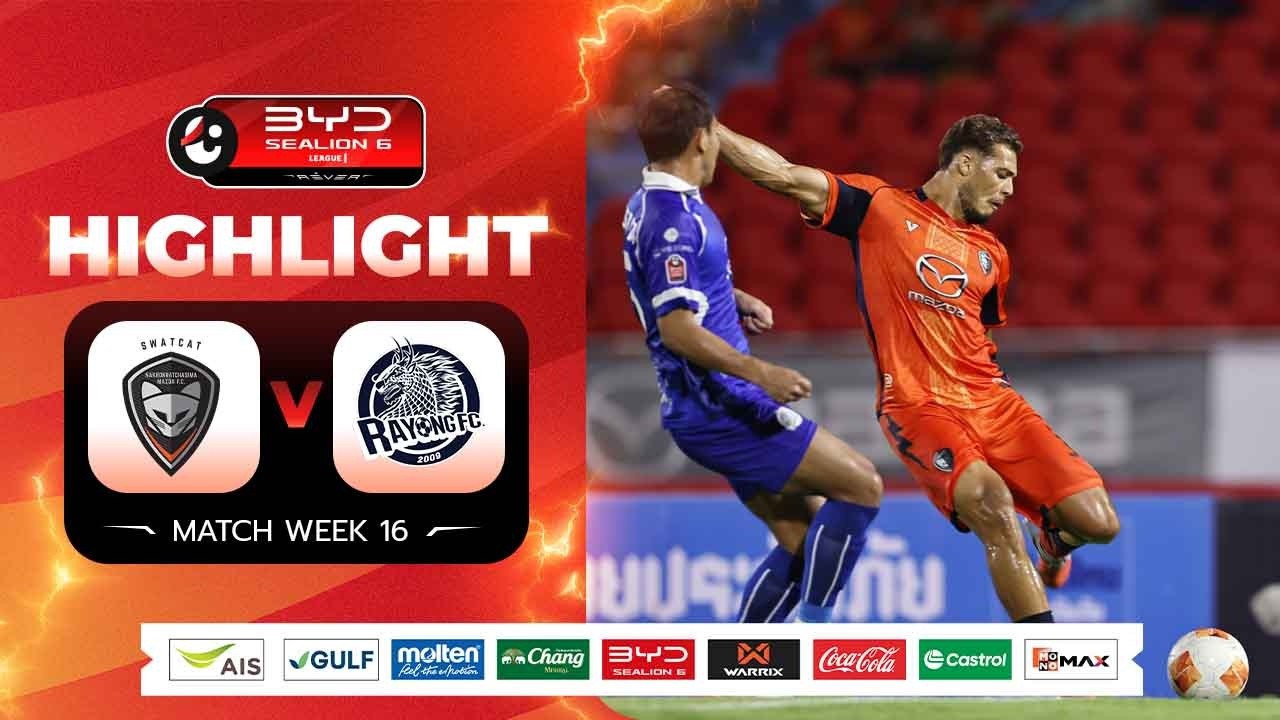 Nakhon Ratchasima Mazda vs Rayong Highlights