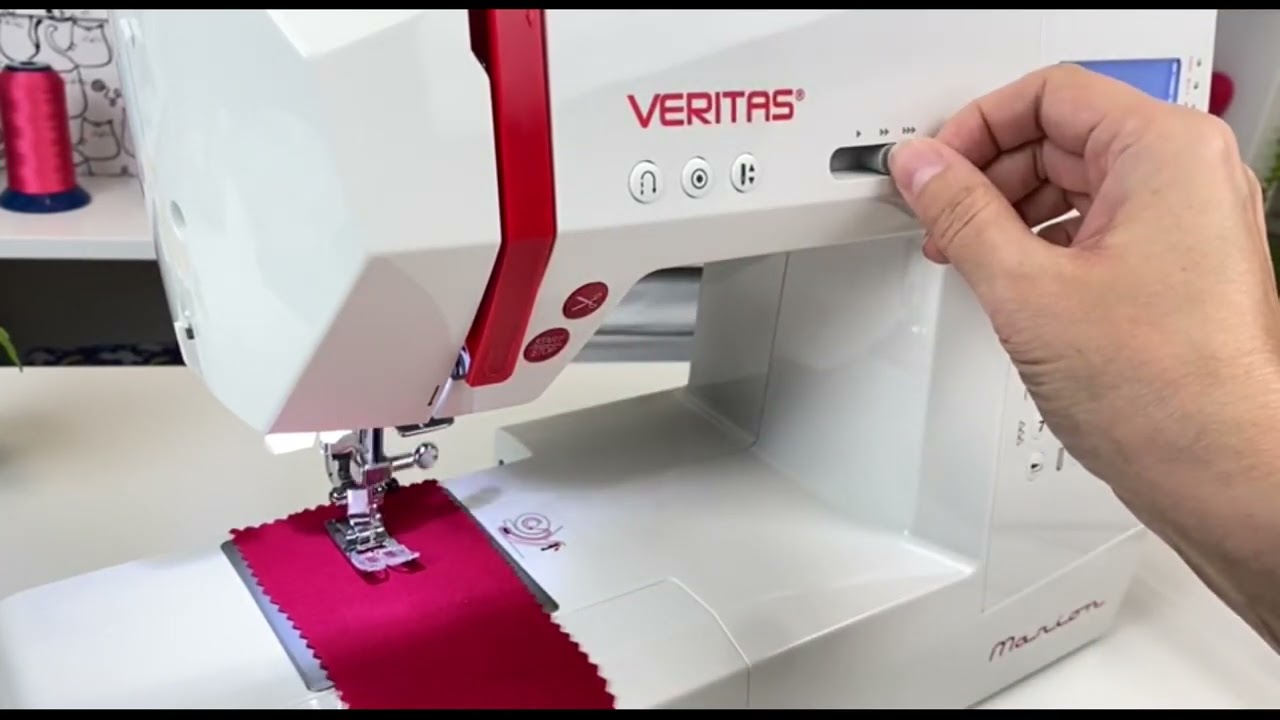 Обзор компьютерной швейной машины VERITAS Marion