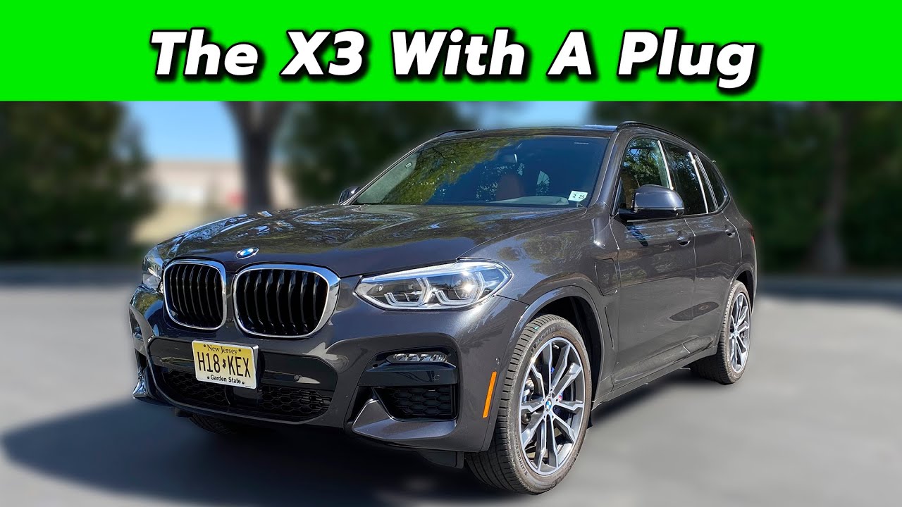 The Best X3? 2020 BMW X3 Plug In Hybrid