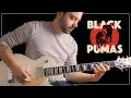 Black Pumas - Colors Guitar Cover That Will Leave You Speechless