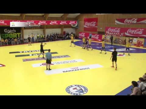 Coca Cola finalurnar - Dreingir 16: VÍF – H71